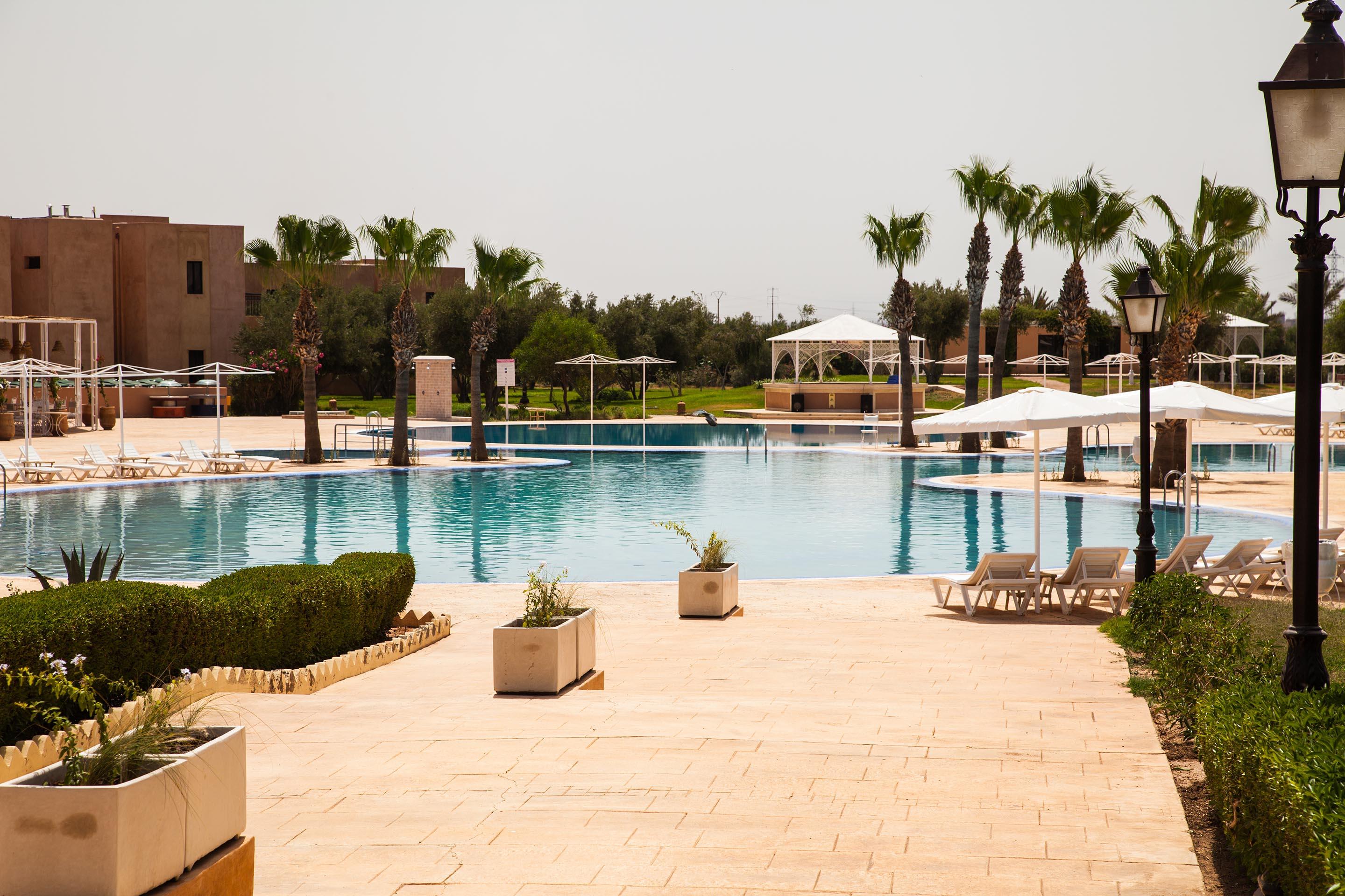 Marrakech Ryads Parc All Inclusive Ouahat Sidi Brahim Екстер'єр фото